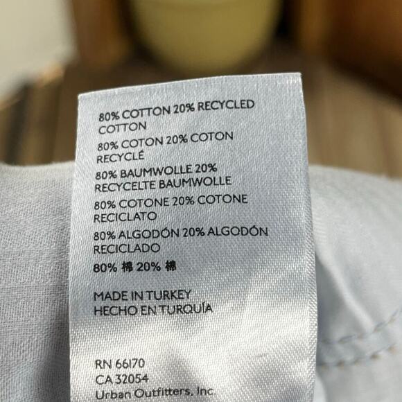 Free People We The Free Lasso Straight Leg Jeans Light Wash Size 28 - Picture 13 of 13